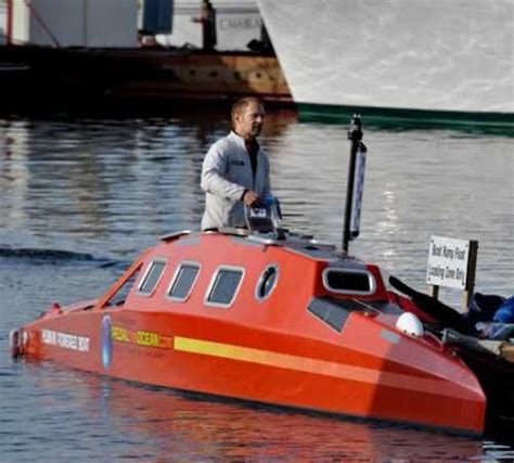 Human Powered Boat Sea Trials Boat Pics