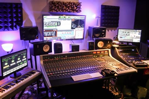 Audio Studio Music Studio Room Studio Gear Studio Setup Dj Music