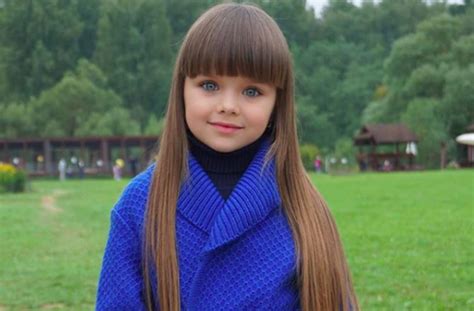 Meet The 6 Year Old Model Hailed As The Most Beautiful Girl In The World Aol Lifestyle