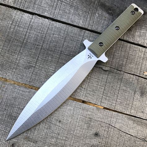 Les George Great Knife Tactical Knives Fixed Blade Knife