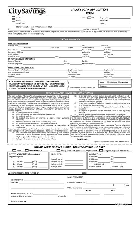Application for the post of {software developer}. FREE 3+ Bank Loan Application Form and Checklist Forms in PDF
