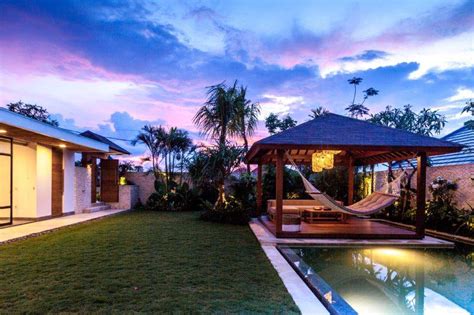 Beautiful Stylish 4 Bedroom Villa With Private Pool In Canggu Bali