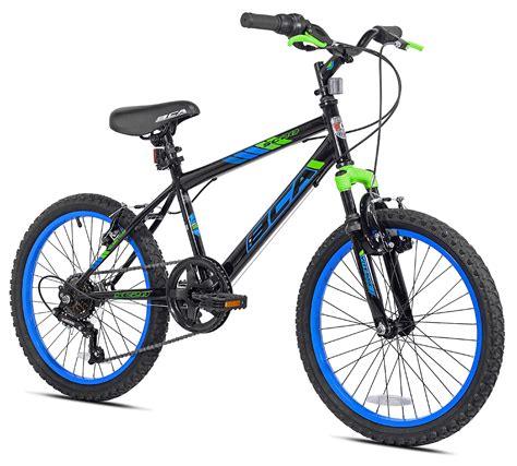 Bca 20 Boys Sc20 Bmx Bicycle Blackblue For Ages 8 12