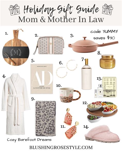 The Holiday T Guide For Mom And Mother In Law