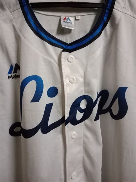 Saitama Seibu Lions #16 Daisuke Matsuzaka NPB Japan Baseball Jersey MLB