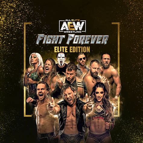 Aew Fight Forever Video Game Roster Revealed Wonf4w Wwe News Pro
