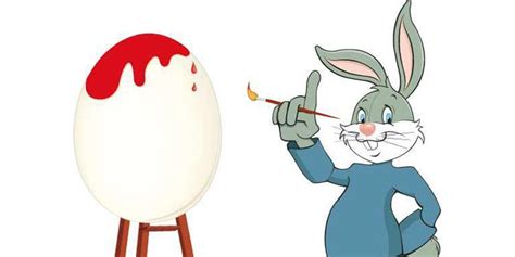Disegni di stagioni e celebrazioni. Immagini di Pasqua e disegni a coniglietto pasquale da ...