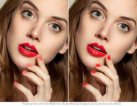 Preparing Yourself And Your Model For A Beauty Shoot Fstoppers