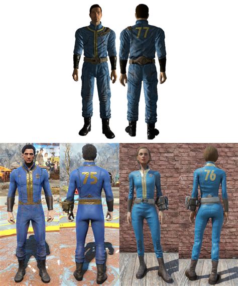 Which Is Your Favorite Vault Suit Rfo4