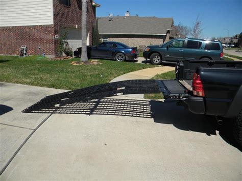 Trailer ramps single runner ramps full width ramps. Black Widow Motorcycle Ramp - Harley Davidson Forums