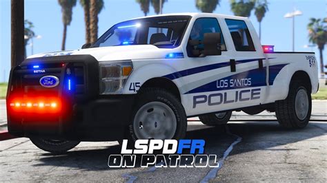 Lspdfr Day 302 Slicktop F 350 Youtube
