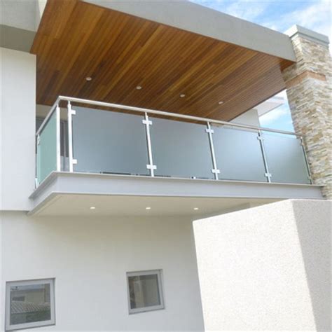 China Balcony Stainless Steel Glass Railing Design Terrace Railing