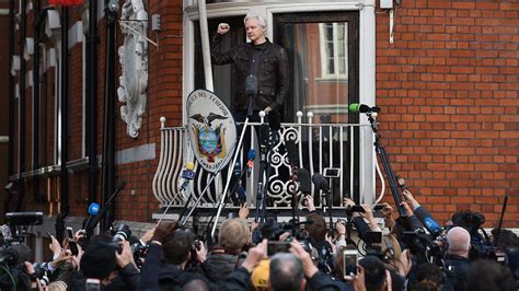 U.K. Judge Upholds Julian Assange’s Arrest Warrant - The New York Times