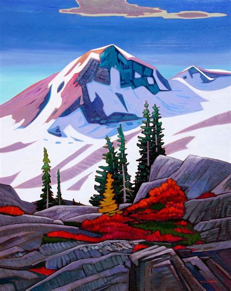 A Collection Of Paintings By Canadian Painter Nicholas Bott