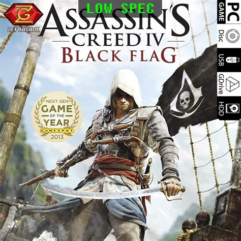 Jual Assassins Creed 4 Black Flag Jackdaw Edition Assassin Creed PC