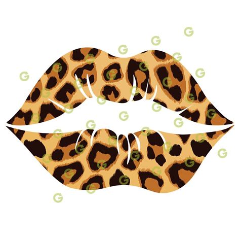 Leopard Lips Svg Free Layered Svg Cut File Hot Sex Picture