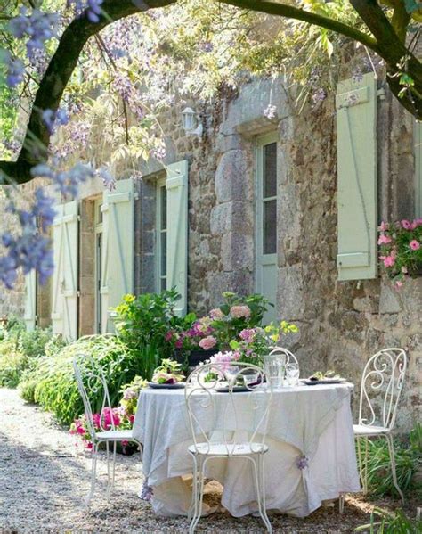 Decor And Recipes Inspiration Outdoor Dining Provence