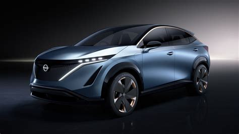 Nissan Ariya Electric Crossover To Make World Debut On July 15th