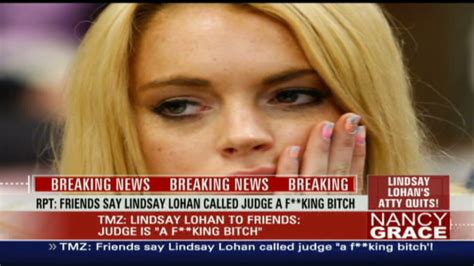 Lindsay Lohans Career Of Wrong Turns