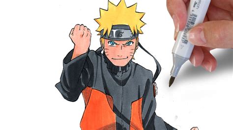 How To Draw Manga Naruto Style Manga