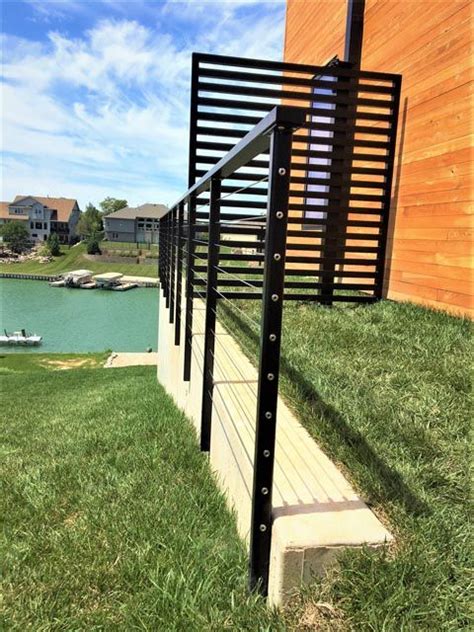 These raileasy™ fittings are made from marine grade stainless steel and fit a 5/32 diameter stainless steel cable. Cable Deck Railing - Wire Railing | Mailahn Innovation ...