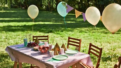 15 Unique Outdoor Birthday Party Ideas For Adults
