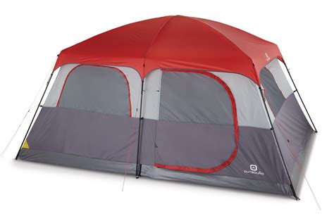 Outbound Hangout 3 Season 10 Person Camping Cabin Tent W Rain Fly