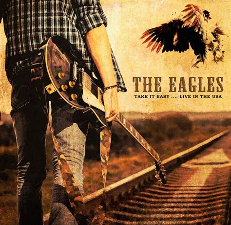 Eagles Take It Easylive In Usa 1974 95 360462235 ᐈ Ginza På Tradera