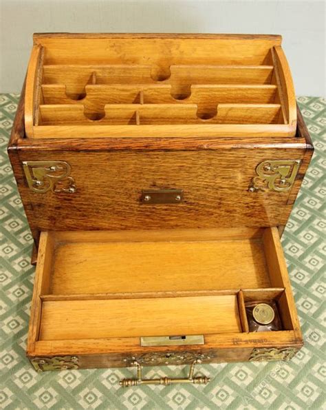 Antiques Atlas Antique Edwardian Stationary Box