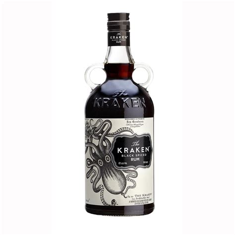 The killer spirit in this recipe is the use of kraken black spiced. rhum kraken black spiced rum cl.70