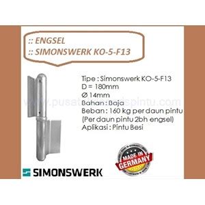 Kumpulan daftar harga kusen kayu jendela dan pintu jati 31 contoh model minimalis modern elegan terbaru 100 kaca semua jenis ukuran berkualitas aluminium 39 top inspirasipintu kamar mandi. Jual Engsel Pintu dan Jendela Simonswerk KO-5-F13 Harga ...