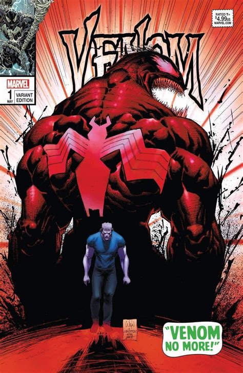 Venom 1 2018 Scorpion Comics Exclusive Homage Variant Cover By