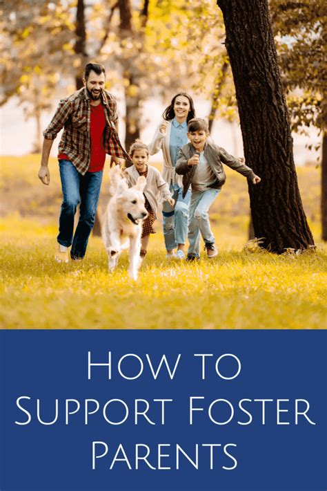 4 Ways To Support Foster Parents Simply Full Of Delight