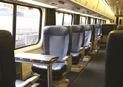 Amtrak Acela First Class Seats