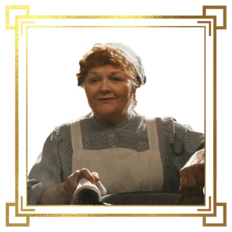 Mrs Patmore Sticker By Downton Abbey For Ios Android Giphy