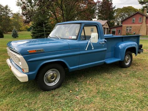 1967 Ford F 100 Flareside 13266 Original Miles For Sale Ford F 100