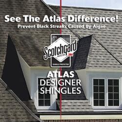 Strong as the mountain, atlas is immune to knockdown effects while in contact with the ground. Atlas Pinnacle® Pristine Architectural Shingles (32.8 sq ...