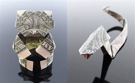 Original Money Origami By Craigfoldsfives Money Origami Origami