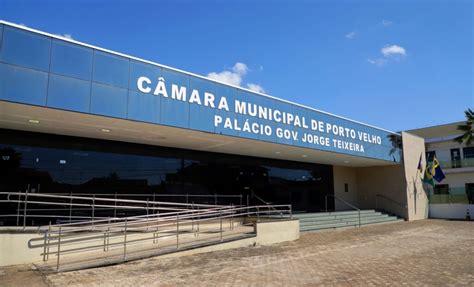 Câmara de Porto Velho presidente anuncia novo concurso