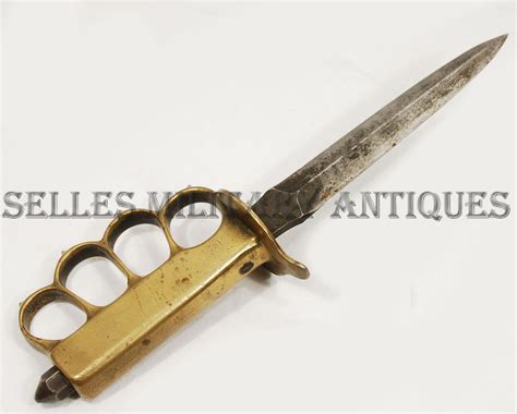 Static Line Military Jean Michel Selles Couteau Trench Knife Lfandc