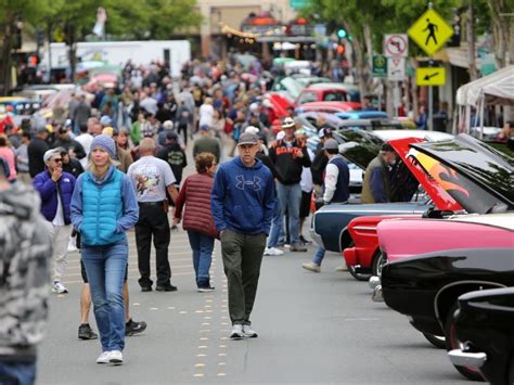 Photos Salute To American Graffiti Car Shows Draws 550 Entries