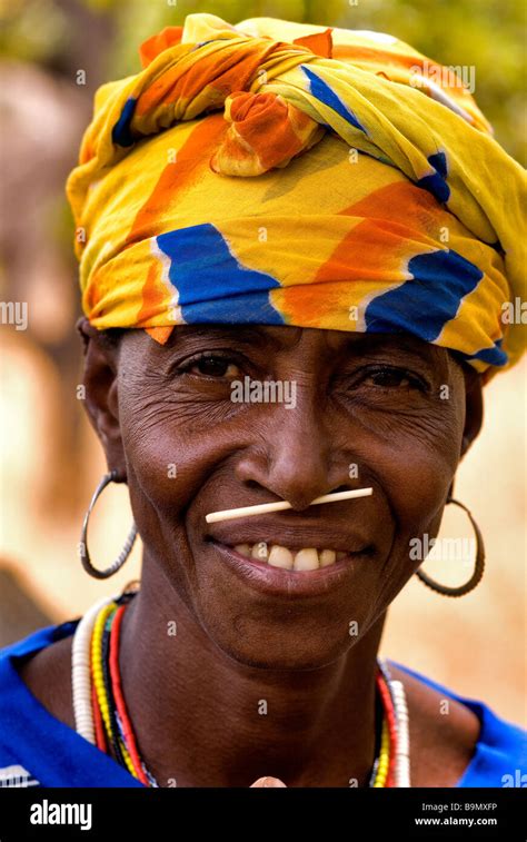 Senegal Tambacounda Region Near Kedougou Portrait Of A Bedik Woman