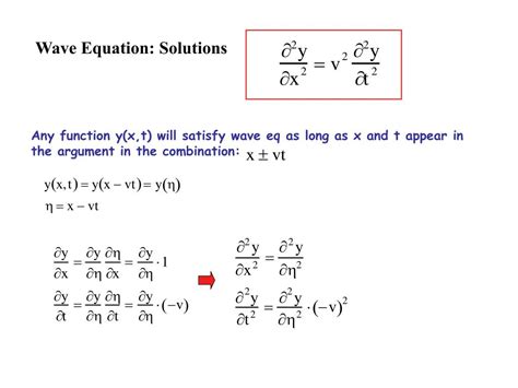 Ppt Traveling Waves And Wave Equation Powerpoint Presentation Free