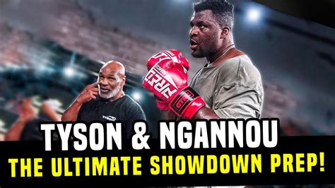 Francis Ngannou Secures Boxing Showdown With Tyson Fury Fighting Report
