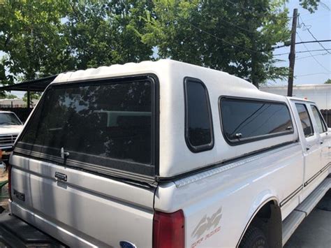 1992 1997 Ford F 150 F350 F250 Longbed Camper Shell For Sale In
