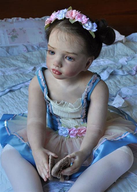 Allas Babies Reborn Toddler Girl Doll Aloenka Natali Blick Sculpt