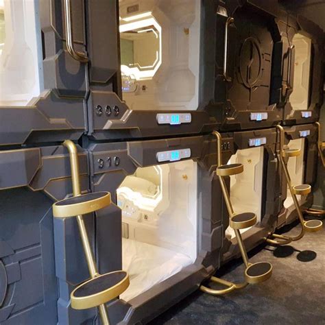 Australias First Capsule Hotel To Open In Sydney