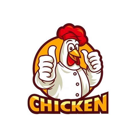 Fried Chicken Logo Template Vector Illustration Vector Premium Download