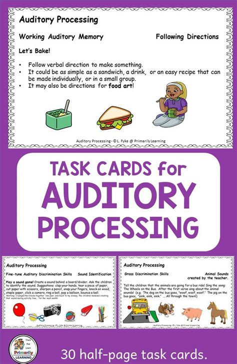 Auditory Processing Activities That Align With The Science Of Reading Auditory Processing