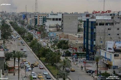 Baghdad Iraq Street View Views Scenes